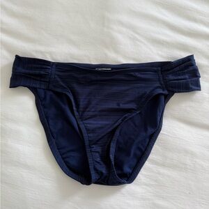 Xhilaration Navy Bikini Bottom